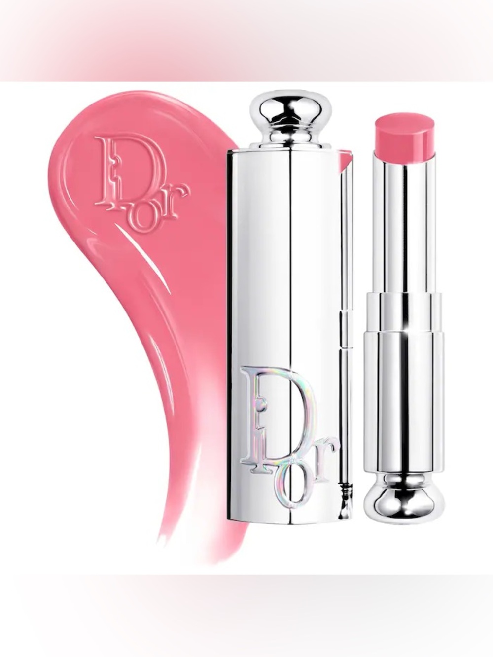 Dior Addict Glass Lipstick-Color: 306: Rose Charms - a sweet pink